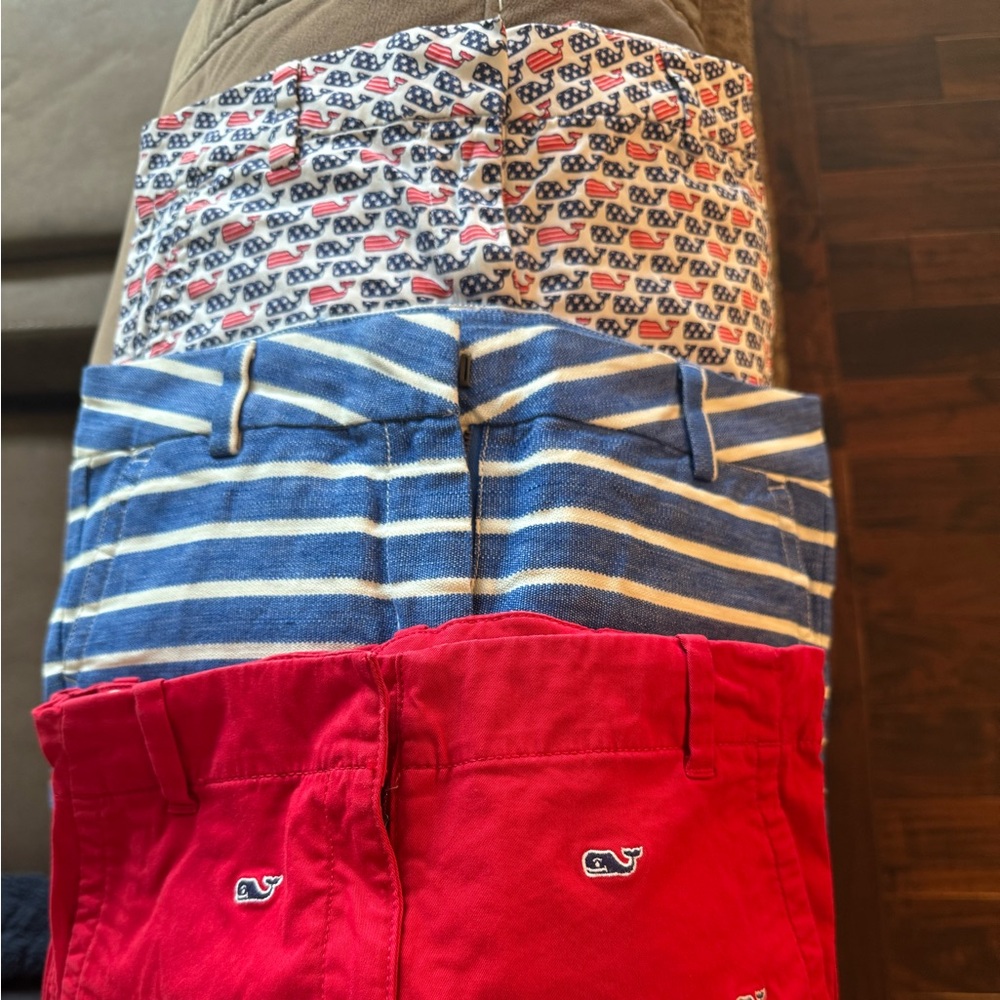Vineyard Vines Bundle of  Shorts for girls